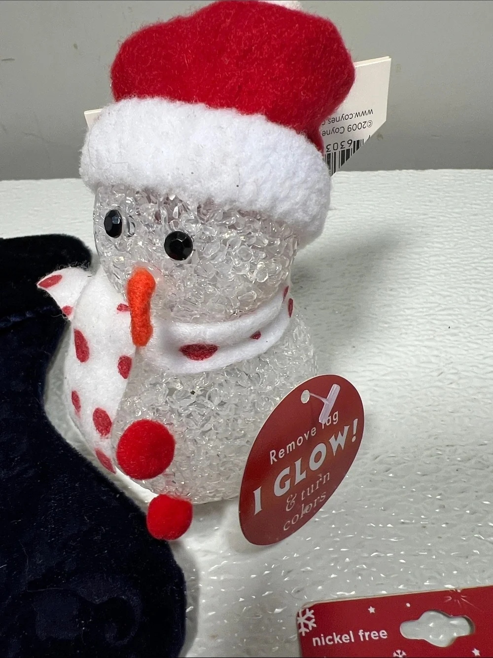 Holiday Decorative Assortment of Holiday Items As Pictured